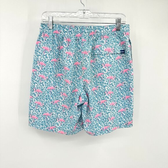 Chubbies Pink Flamingo Swim Trunks - Picture 5 of 9